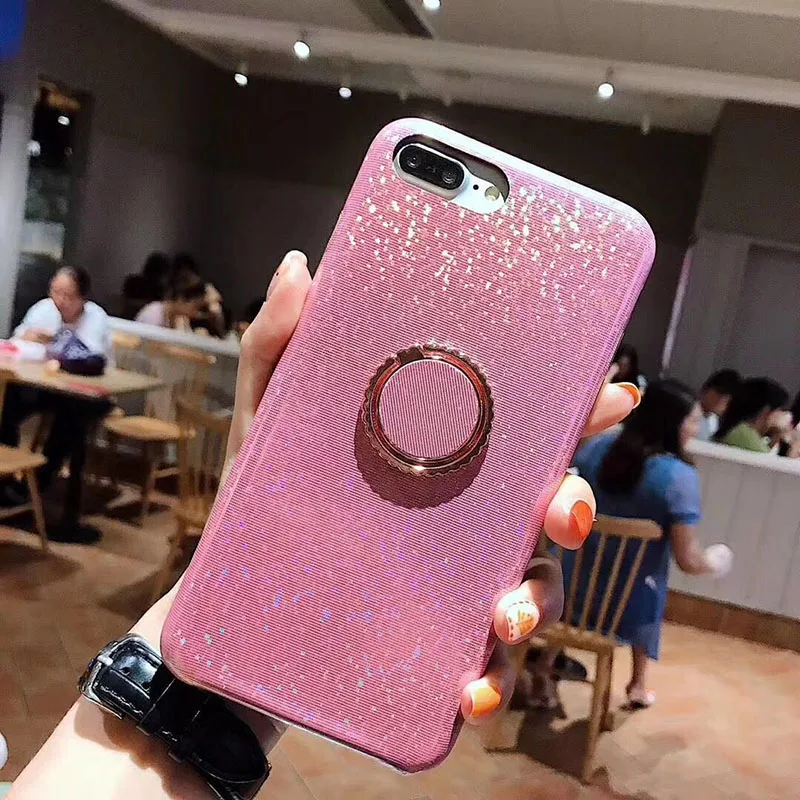 Модный Радужный лазерный мягкий чехол для iPhone X XS Max Xr 8 7 6 6S Plus Huawei P20 P30 Lite Mate20 Pro
