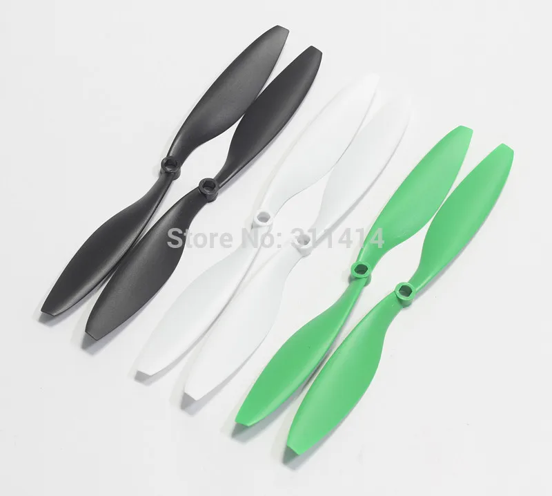 8 шт. (4 пары) 10x4 5 1045 пропеллеры Prop CW/CCW Для Emax DJI XA Quadcotper CW CCW мм моторный вал|prop shaft|props