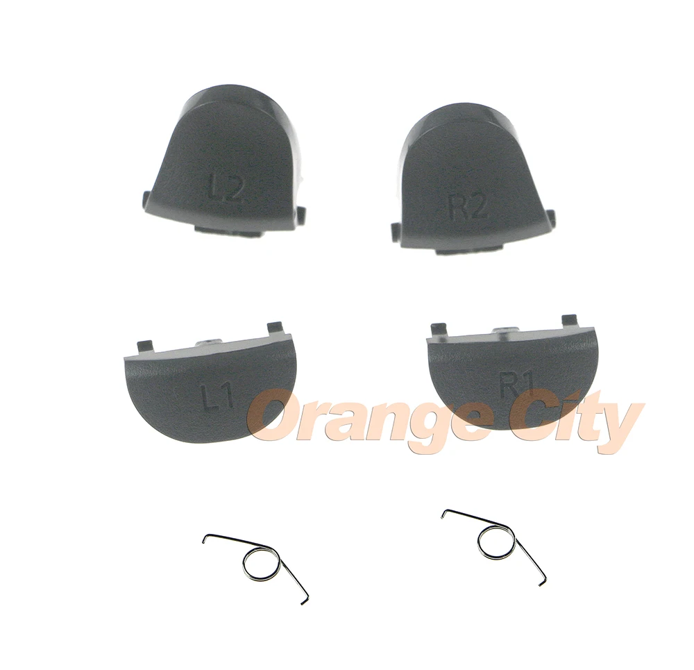 ChengChengDianWan 10 комплектов 100 Комплекты Новый JDS-040 JDM-040 контроллер L2 R2 L1 R1 пружины для