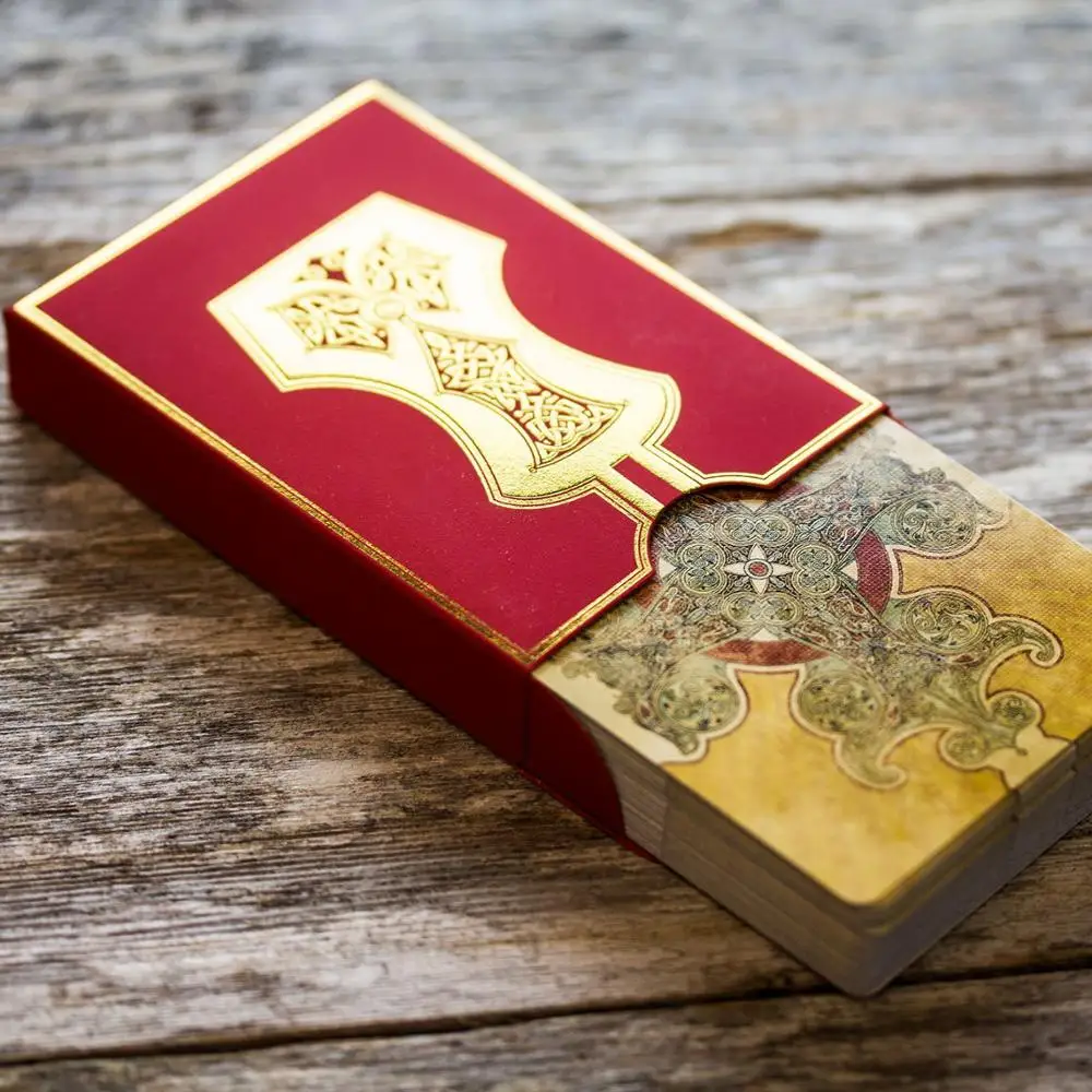 Arthurian Excalibur игральные карты покер размер колода EPCC Джексон Робинсон пользовательские магические трюки