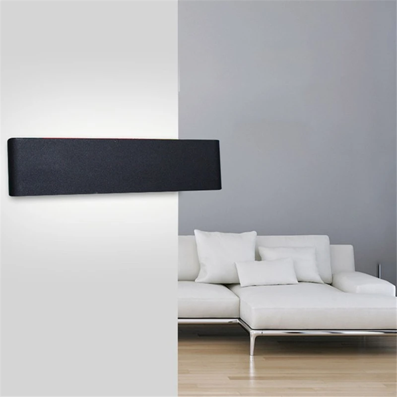 Современная Минималистичная светодиодсветодиодный алюминиевая лампа