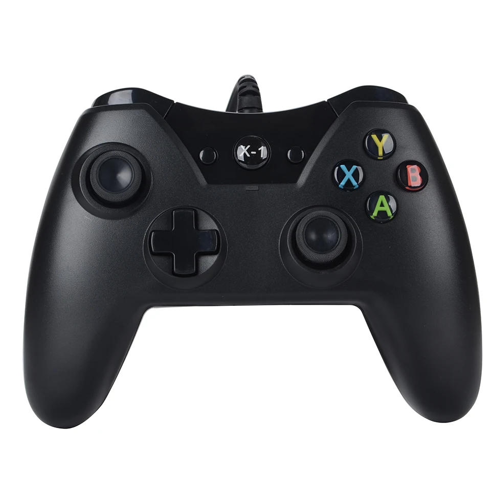 Проводной USB-контроллер футов контроллер для Xbox One геймпад тонкий ПК Windows one