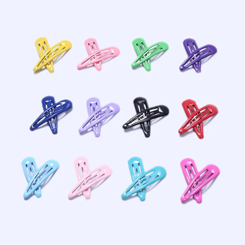 Заколки для волос 5 см женщин металлические заколки карамельных цветов девочек