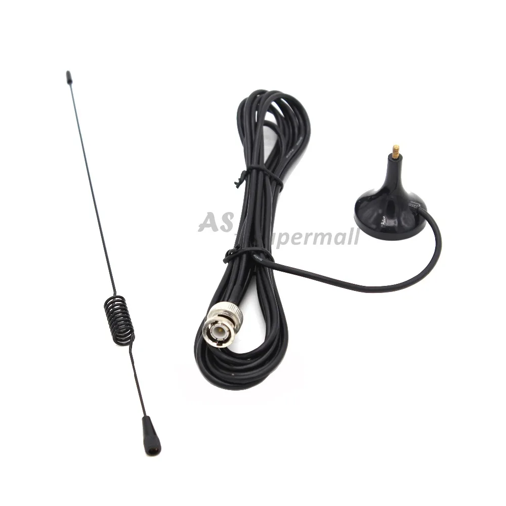 Двухдиапазонная Антенна nagya UT 102 BNC для Icom рация IC V85 V80 Kenwood V82 Motorola CP500 CP520 радио|antenna