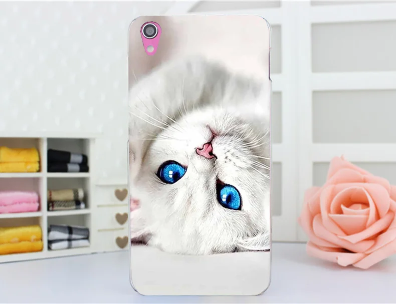 Case Hood For Lenovo S850 S850t Cell Phone Cover PC Plastic Print Shell S850T Capa |