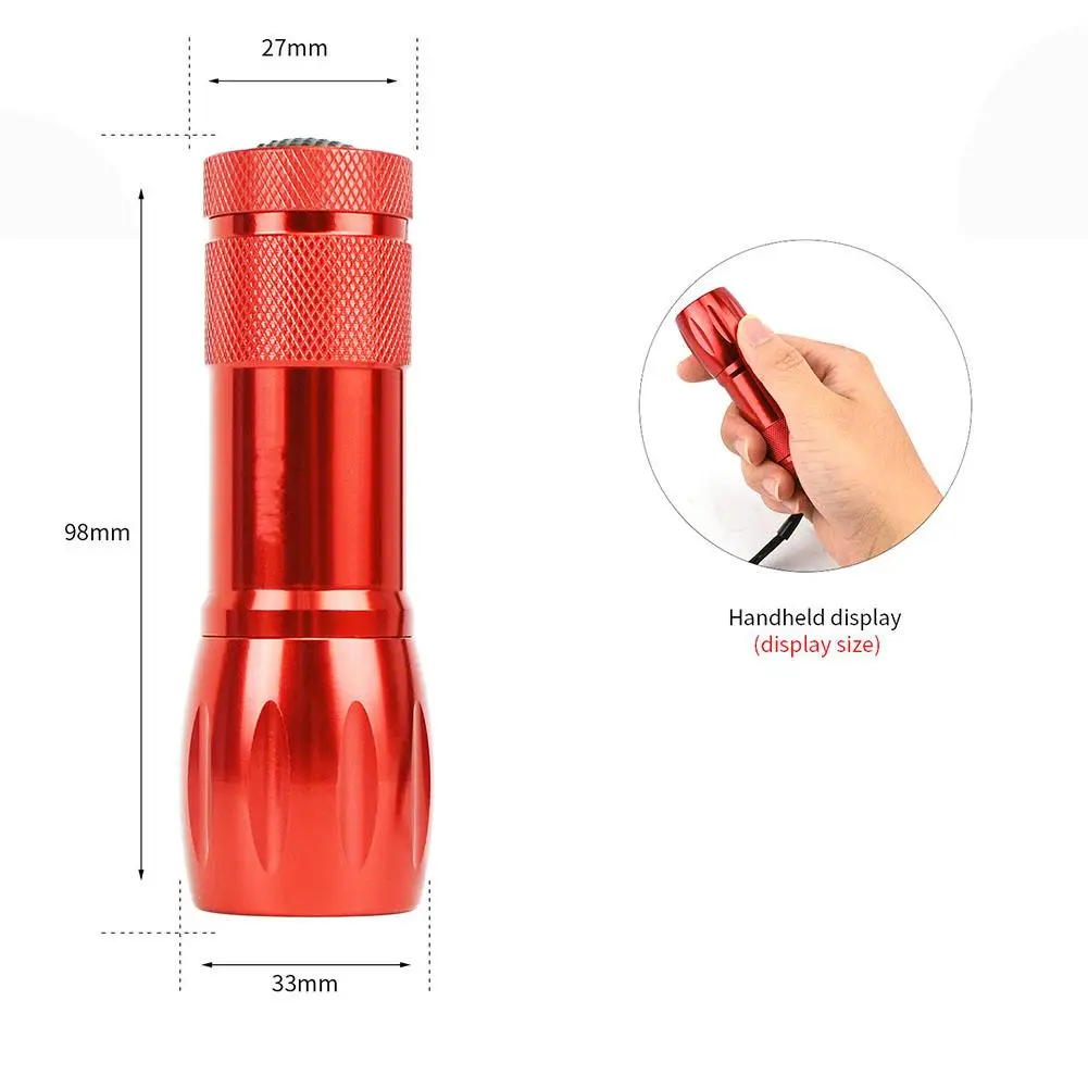 LAIDEYI венозный детектор изображения фонарик сосудистый с дисплеем Портативный