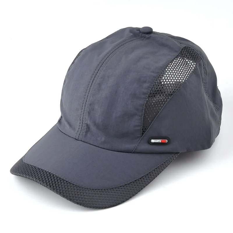 Мужская и Женская Весенняя бейсбольная Кепка Snapback s, быстросохнущая летняя солнцезащитная Кепка, дышащая сетка Chapeu, Повседневная Спортивная Кепка с сеткой