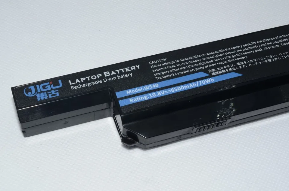 Jigu батарея для ноутбука W540BAT-6 для CLEVO W550SU1 W550SU2 W551SU1