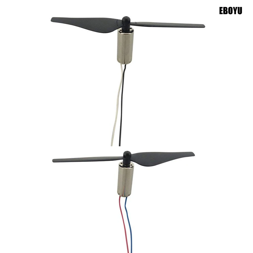 EBOYU DIY Набор для сборки дрона 4 шт. 3 7 В 8520/7 8520/3 720 Бескорпусные двигатели + 12