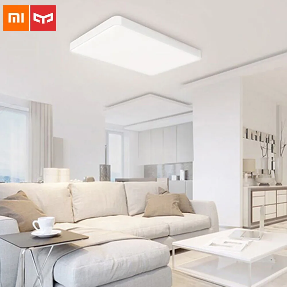 Xiaomi Yeelight Simple LED Ceiling Light Pro For Living Room Dustproof Bluetooth/Wifi/App Smart Remote Control Big Lamp | Электроника