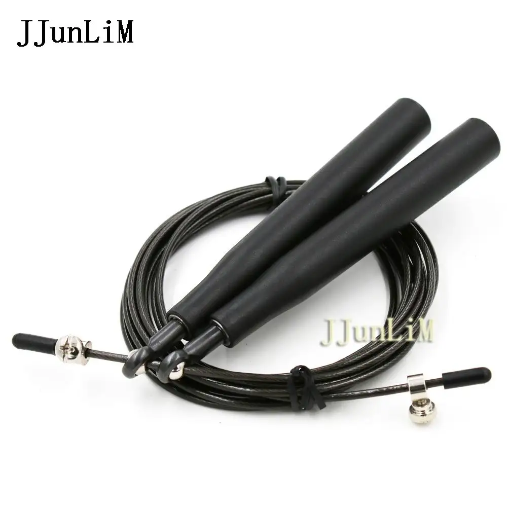 Металлический подшипник ПВХ веревка Скакалка скорость Прыжки