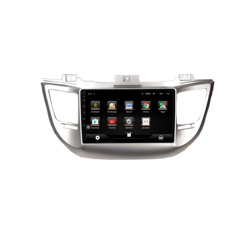 9 &quotAndroid 8 1 автомобильный dvd-плеер gps для hyundai Tucson/IX35 2015 2016 2017 аудио Радио стерео