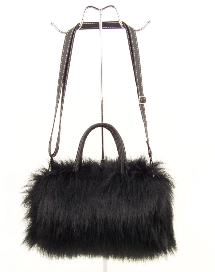 2019 bolsa feminina Модный корейский стиль PU кожа & Искусственная меховая сумка клатч