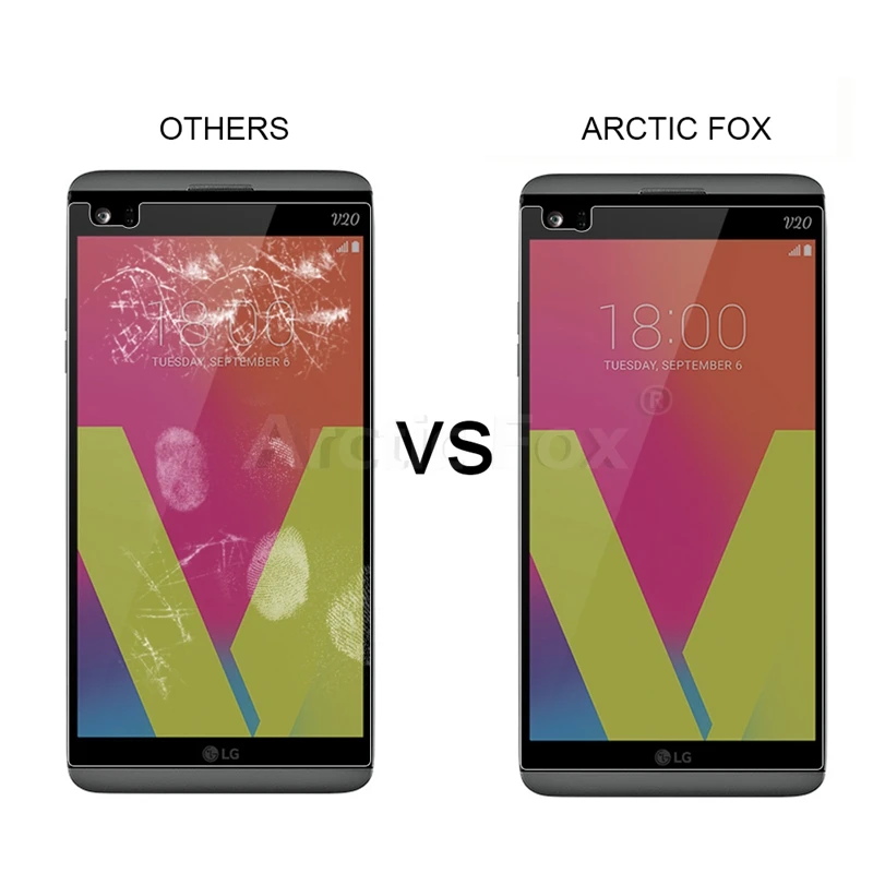 Для LG V20 Высокое качество 2.5D Arc Edge антишпионское закаленное стекло для 5 7 дюймов