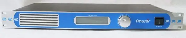 50 Вт Φ PLL Профессиональный RDS FM-передатчик 1U 87-108 МГц 0 Вт-50 продолжается