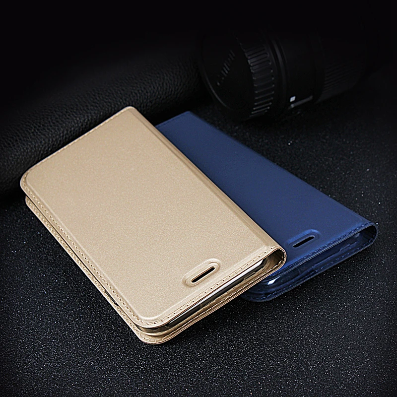 Компактный чехол TIKONO для Sony Xperia X роскошный флип из искусственной кожи mini Book Style