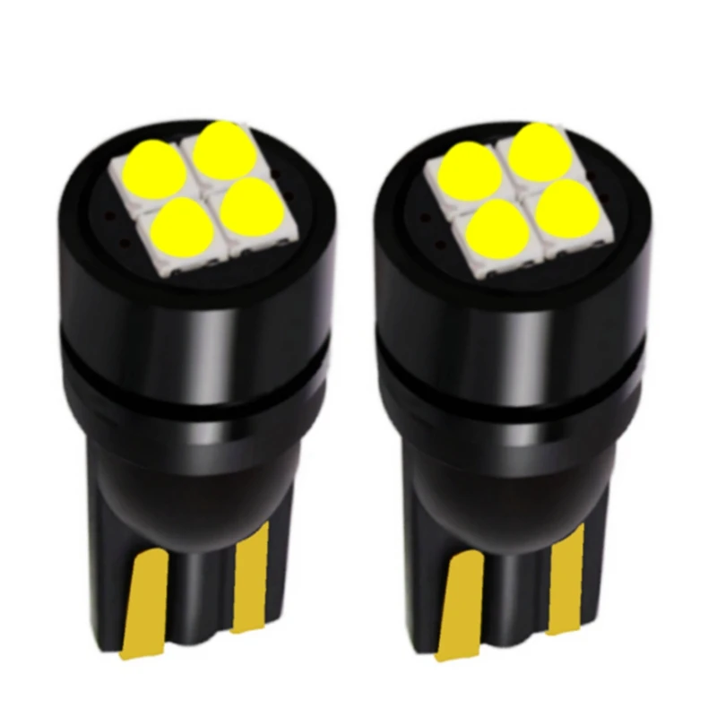 2 шт. Новинка T10 W5W 2825 501 168 супер яркие 3535 светодиодсветодиодный купольные лампы