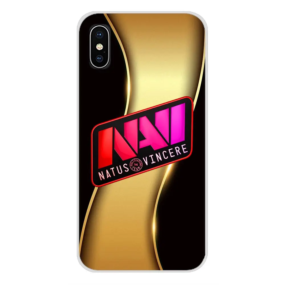 Аксессуары чехлы для телефонов Natus Vincere Win Dota 2 наклейки с логотипом Samsung Galaxy A3 A5 A7 J1