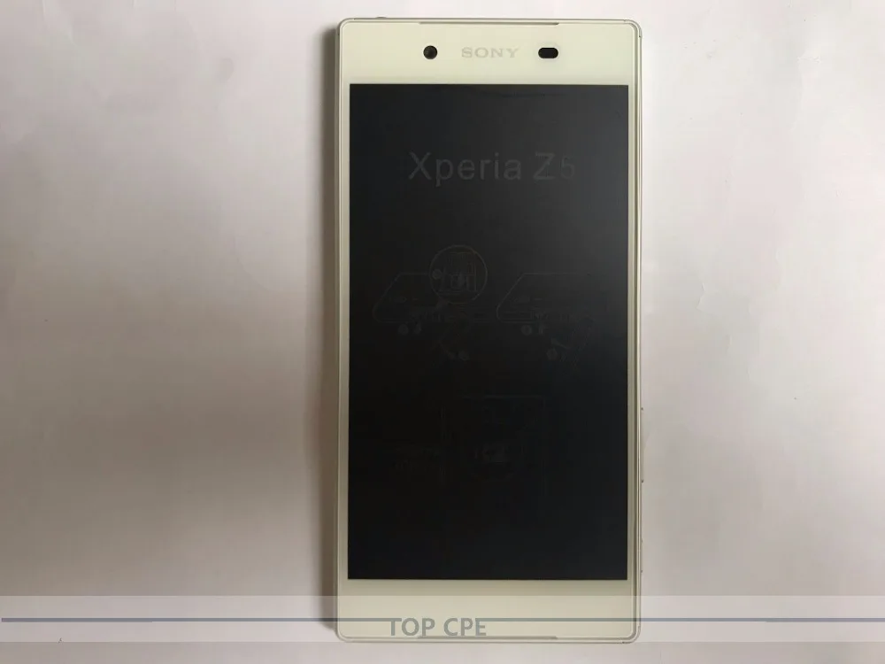 sony Xperia Z5 E6653 rom 32 Гб ram 3G GSM WCDMA 4G LTE 23 Мп Android Восьмиядерный 5,2 дюймов разблокированный мобильный телефон Smartsphone