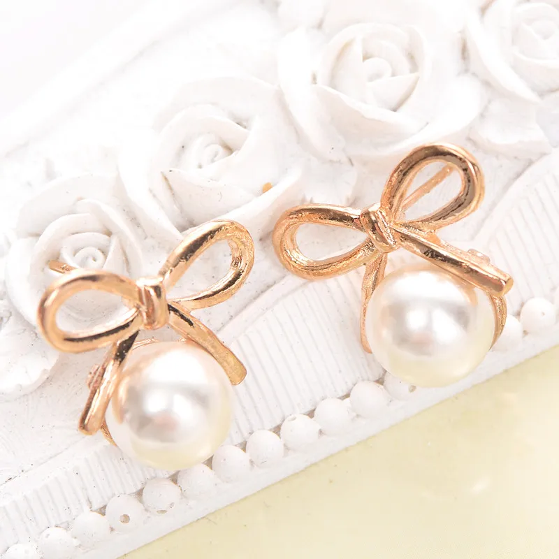 2016 высокое качество распродажа ювелирных изделий бант золотого цвета большой