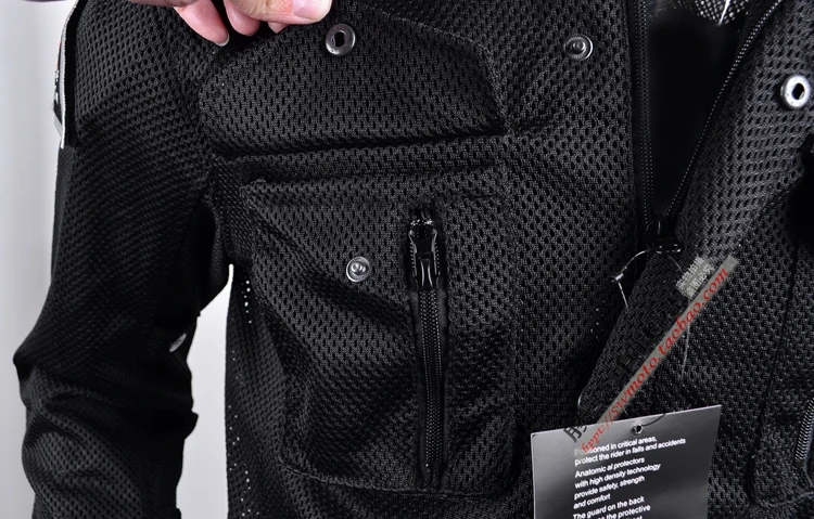 Мотоциклетная куртка Chaqueta Мото куртка летняя дышащая Мотоцикл Мотокросс Гонки куртка для верховой езды мотоциклетная Броня