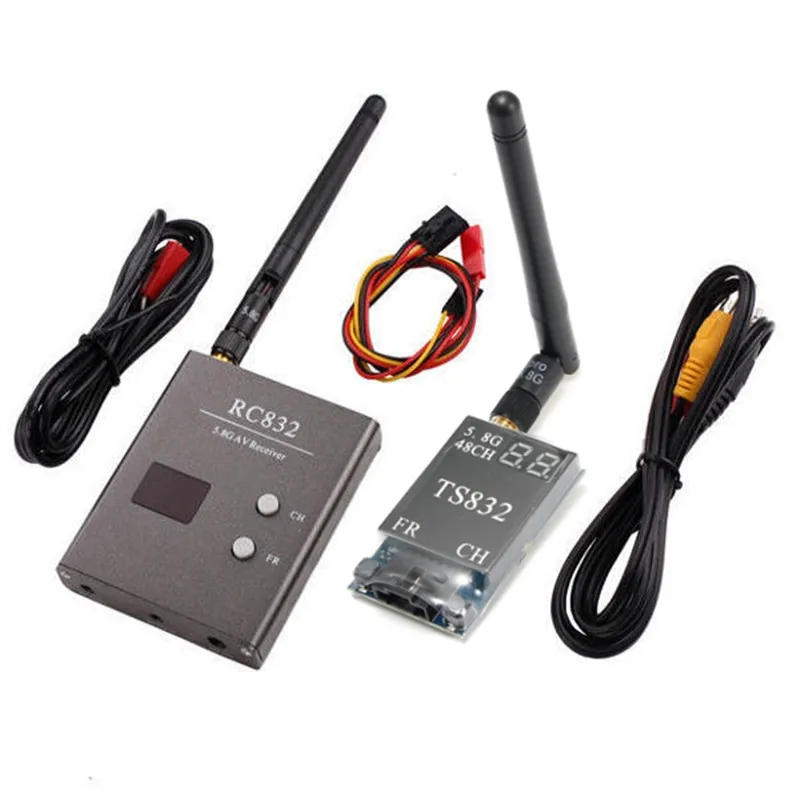 Eachine TS832 RC832 Boscam 5 8G 48CH 600 передатчик mW FPV ресивер Combo AV VTX RX Set 7 4 16V для мультикоптера|fpv