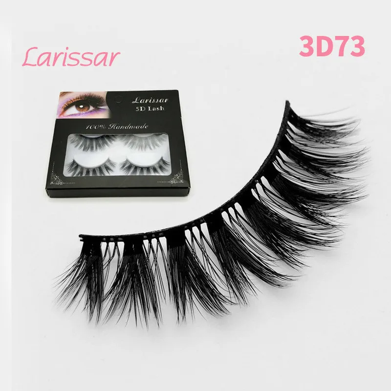 2 пары ручная работа синтетические ресницы короткие накладные перекрещивающиеся