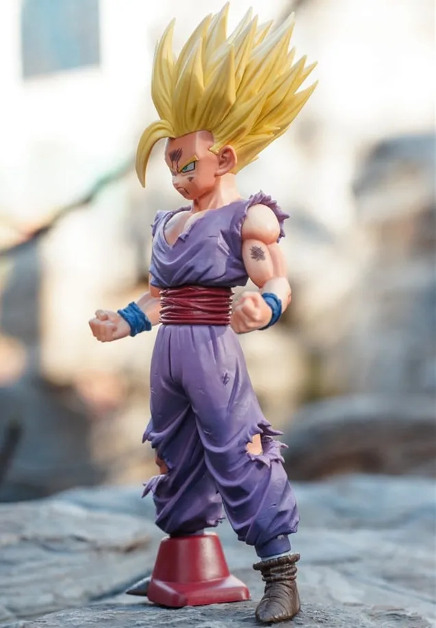 Экшн-фигурка Dragon Ball Z Супер фигурка figuera one piece Banpresto Goku набор оригинальных фигурок Broly фигурки модель игрушки