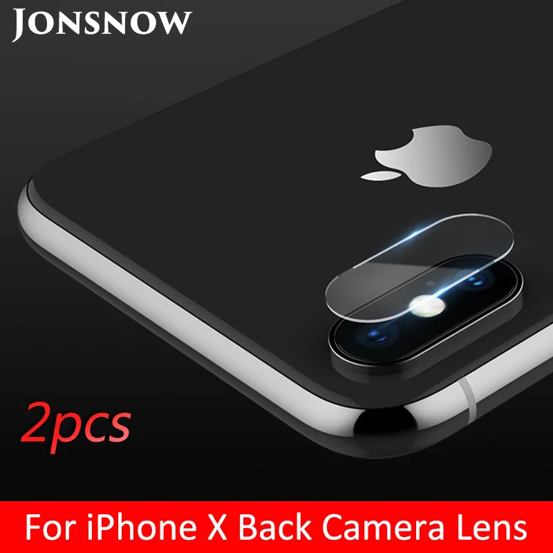Стекло для камеры iPhone X Защитная пленка экрана 8 Plus/iPhone 7 Plus прозрачная ЖК 2