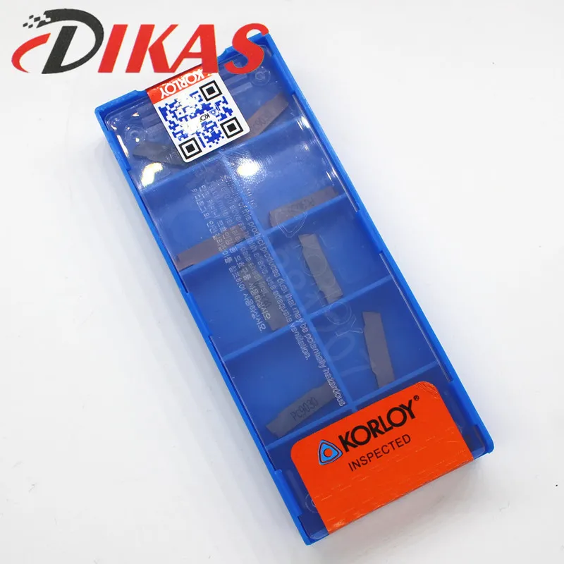 10 шт. MGMN150 G PC9030 канавок вставки карбида Токарные пластины для проворачивания