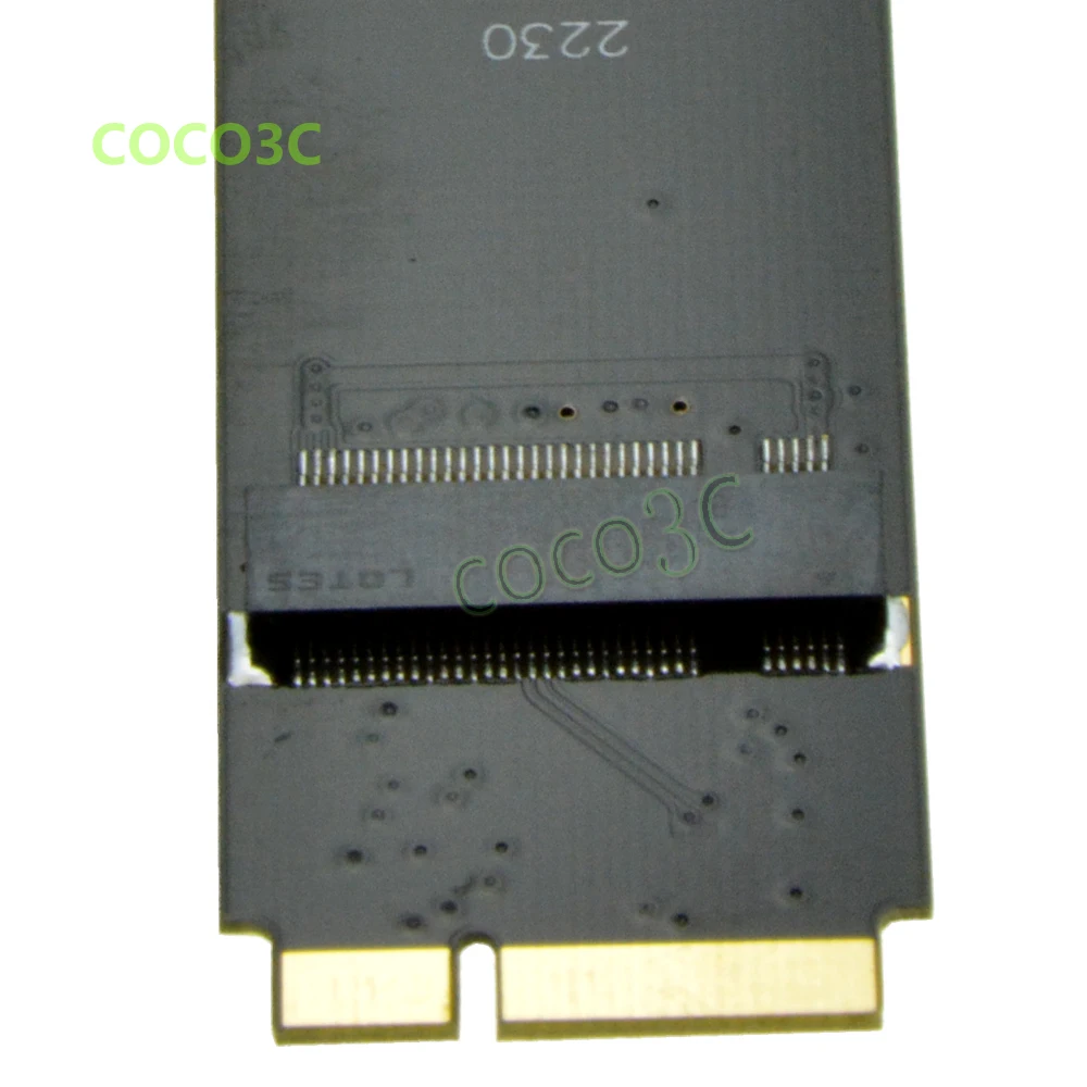 B + M ключ M.2 SSD адаптер как для 2012 MACBOOK Air A1465 A1466 SanDisk X110 Transcend MTS400 | Компьютеры и офис