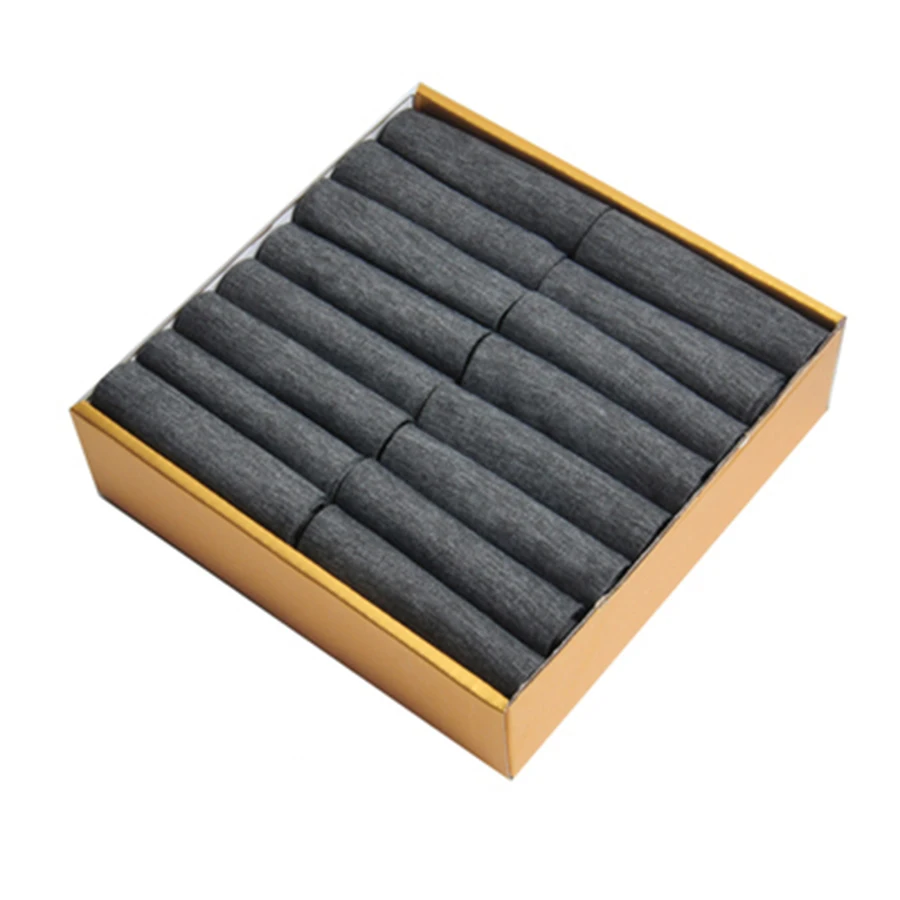 Мужские Носки Бренда Бамбука Носок мужская Обувь Harajuku Meias Патч Мериносовой