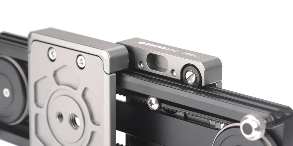 FOTOBETTER LS260 Компактный Двойной макрослайдер рельсовый стабилизатор для фото и