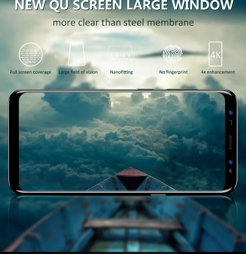 Full Cover Hydrogel Film For Samsung Galaxy S10 Plus S10 Lite Screen Protector For Samsung Note9 S9 Plus A9 Protective Film