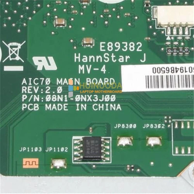 NOKOTION MB.RN60P.001 MBRN60P001 Main board For Acer Aspire 7739 7739z laptop motherboard HM55 DDR3 GMA HD warranty 60 days | Компьютеры и