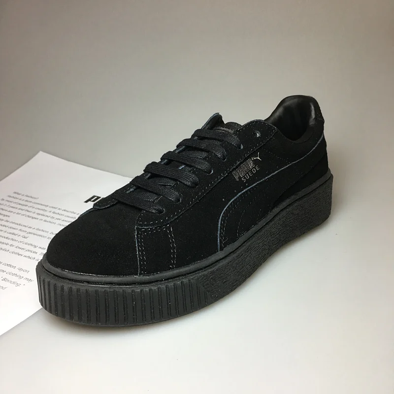 Puma Кроссовки puma толстый бархат подшитая обувь на платформе для мужчин и женщин