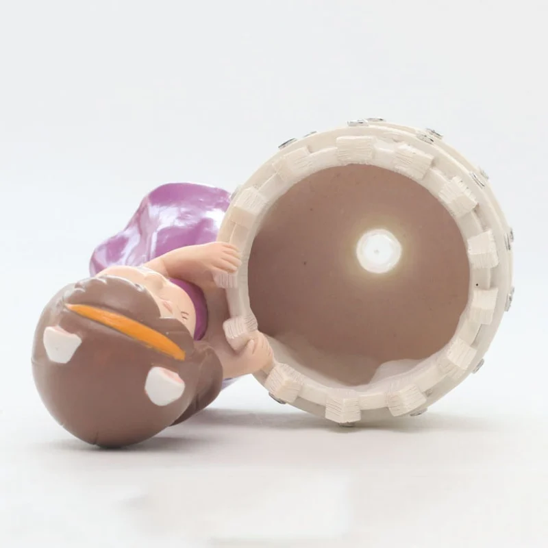 Милый цветочный горшок для девочек с мультяшным рисунком растений дома и сада