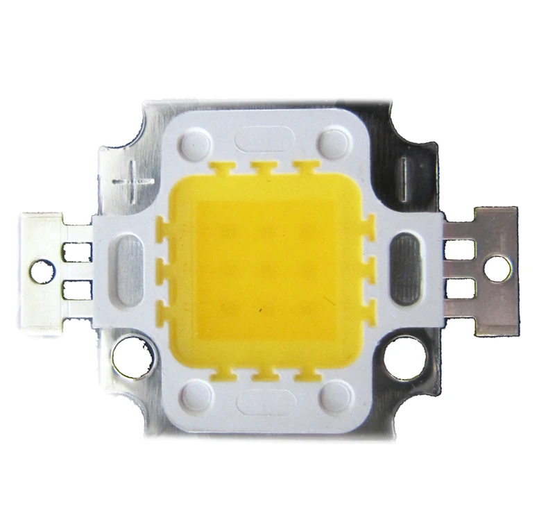 10 шт. квадратная основа Вт теплый белый/нейтральный холодный белый 3000k 4500k 6000k 10000 k