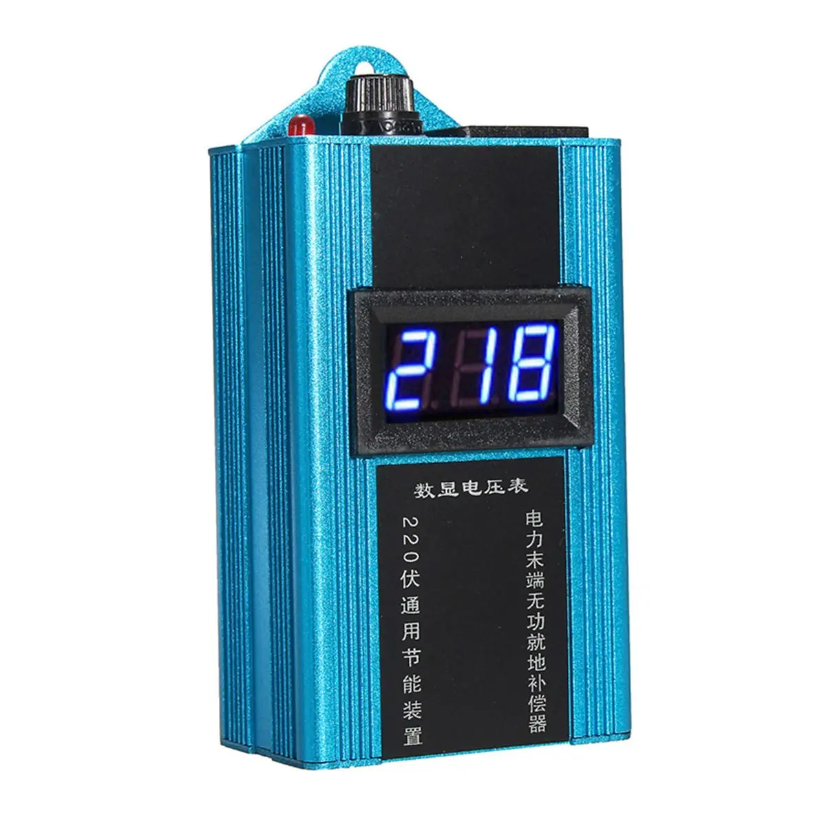 80KW 110 V-220 V до 35% энергии электроэнергии Saver светодиодный цифровой Дисплей Напряжение блок экономии электроэнергии Билл убийца штепсельная вилка американского стандарта для дома
