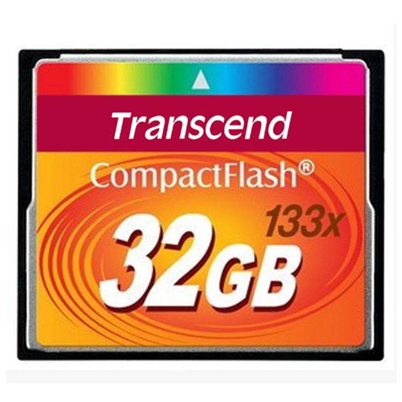 Оригинальная Высококачественная профессиональная карта памяти Transcend 32 ГБ 16 8 4 2 1