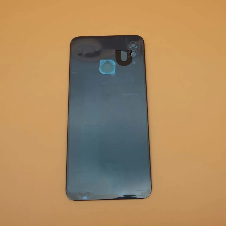 Задняя крышка для huawei P20 Lite/Nova 3e запасных Запчасти батарея Крышка двери корпус+ камера рамки оригинальное закаленное стекло