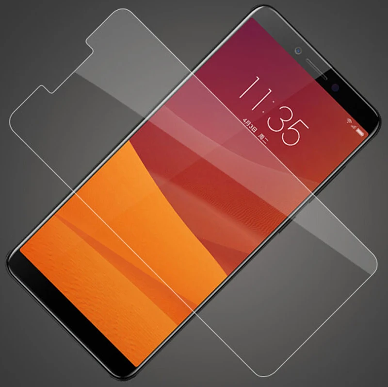 9H Защитное стекло для Lenovo Z5 закаленное чехол Защита экрана L78011 стеклянная пленка