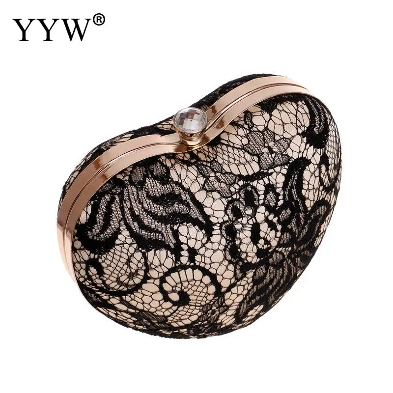 

Fashion Elegant Heart Shape Model Tote Bag Evening Shoulder Bag Handbag Clutch Female Ladies Vintage Wallet Party For Phone