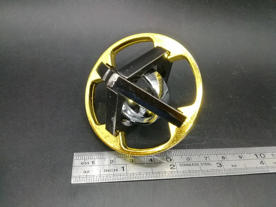 Загадочная клетка пазл с замком кольцо металлическая модель 3D рекреационная игра разума малыш Игрушка Головоломка коллекция