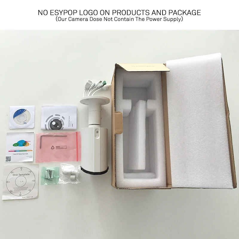 Hik 4MP DS-2CD2642FWD-IZS OEM Камера POE Моторизованный переменным фокусным расстоянием IP