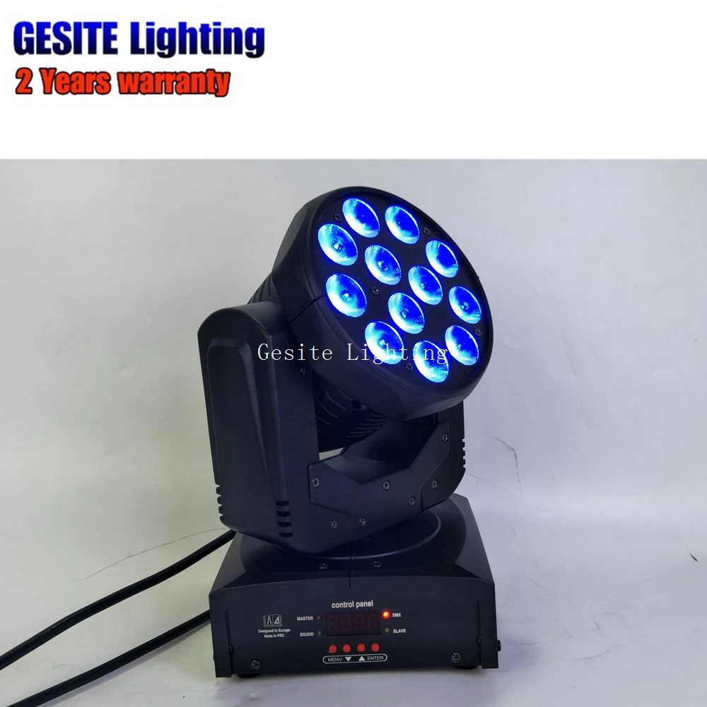 Сценическое освещение для дискотеки 2 шт./лот оптовая продажа 12 шт. 4 в 1