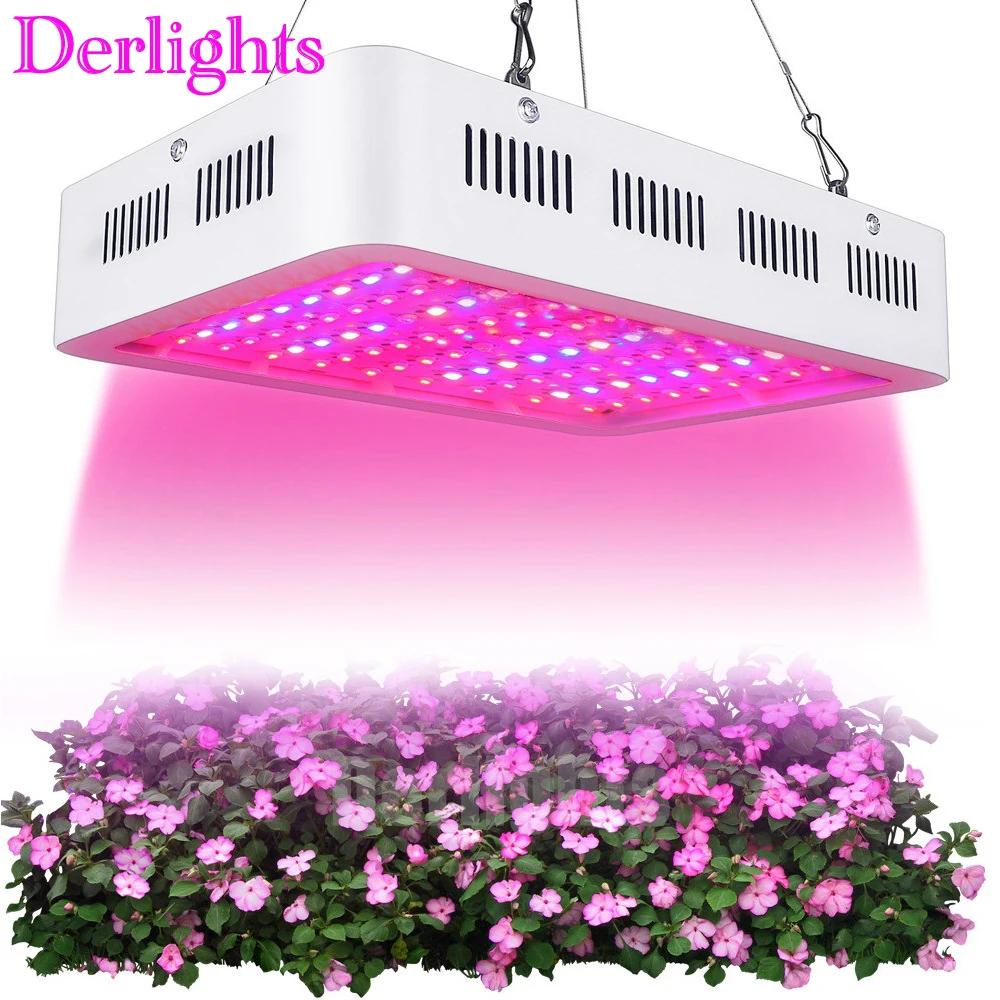 LED Grow Light 1000W Full Spectrum Plant Lamp for Indoor Greenhouse Grow Tent Plant Seeding Flowering Growing Growth Lamp