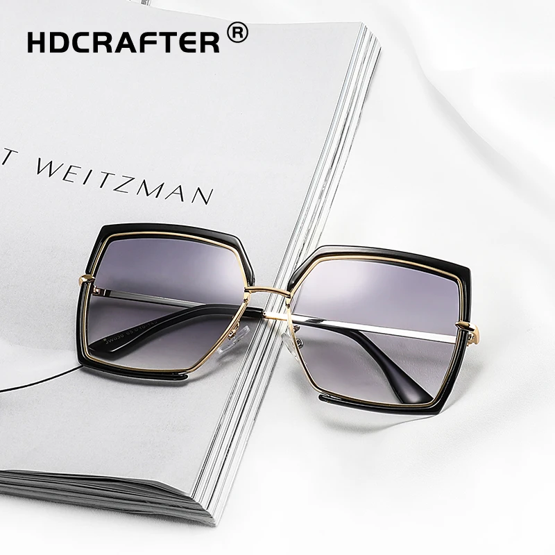 Дамская мода солнцезащитные очки Для женщин брендовые дизайнерские для UV400