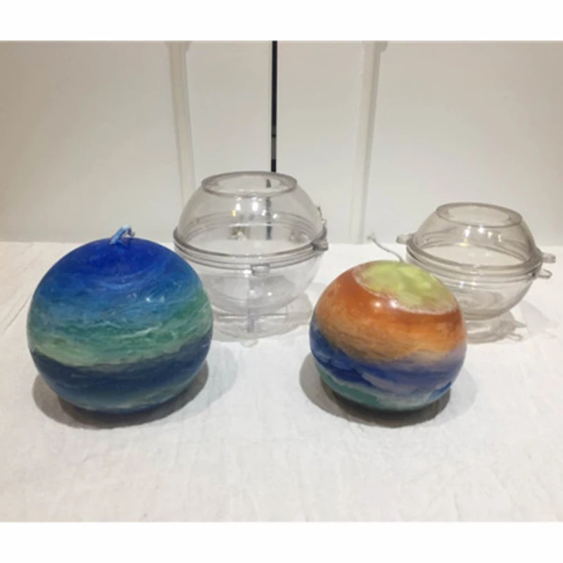 Круглая шаровая Свеча Плесень Для мыла ручной работы сделай сам | Дом и сад