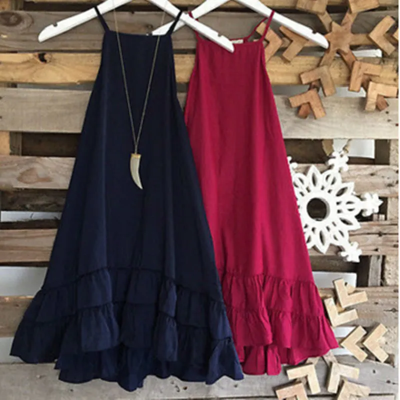 2018 Новое поступление женское платье повседневные Мини-платья с бретельками на